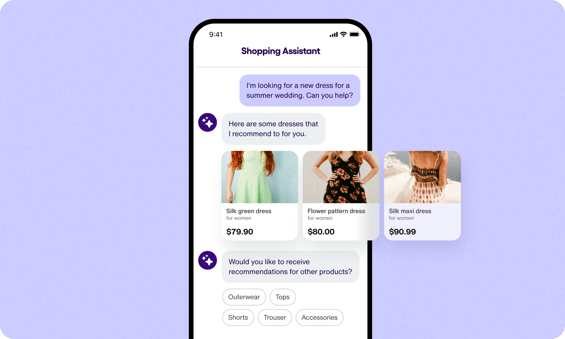 Ecommerce AI chatbot