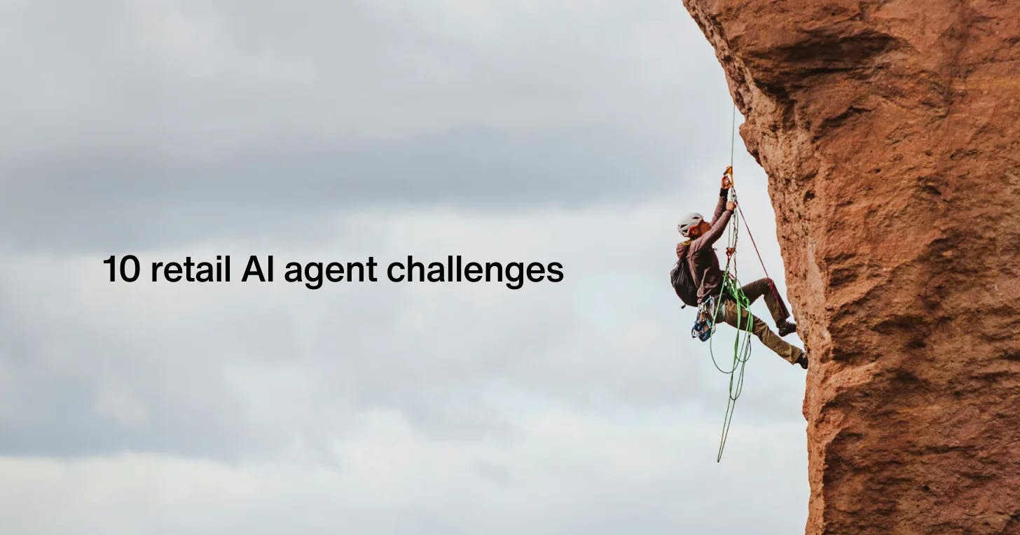 10 retail ai agent challenges
