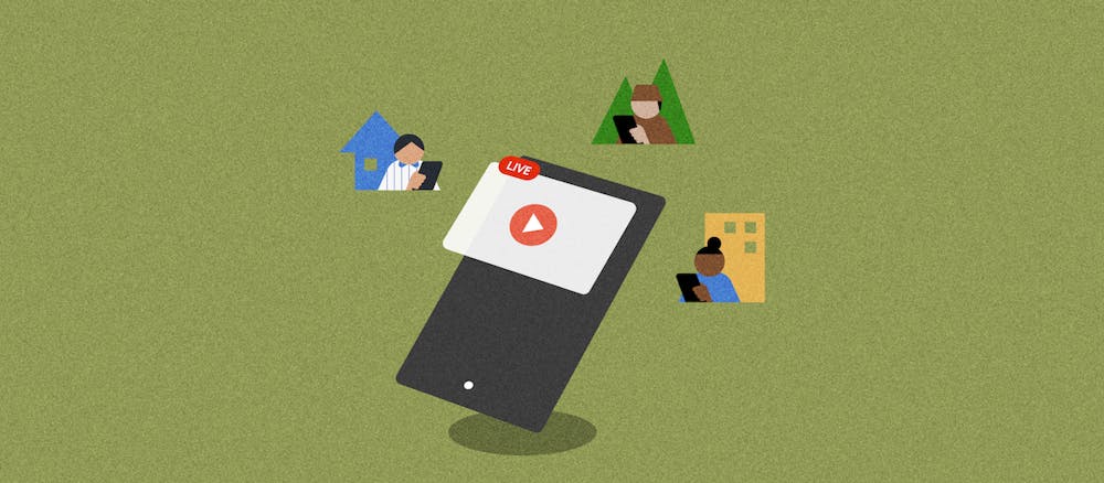 Capturing the magic of live events in the mobile streaming era