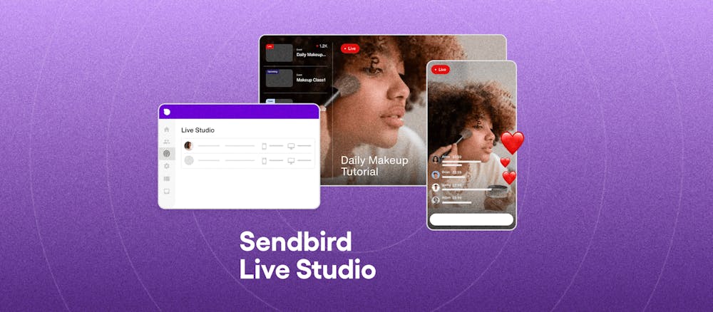 20230105 Sendbird Live Studio blog cover