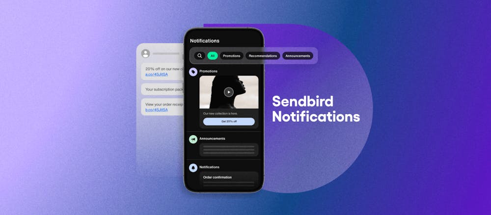 20230210 Sendbird nofitications