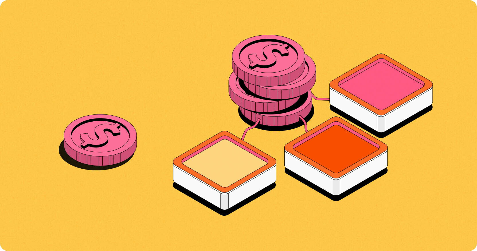 API integrations illustration