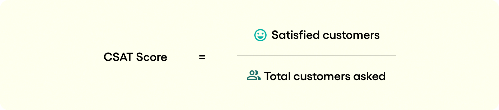 如何计算您的 csat 分数