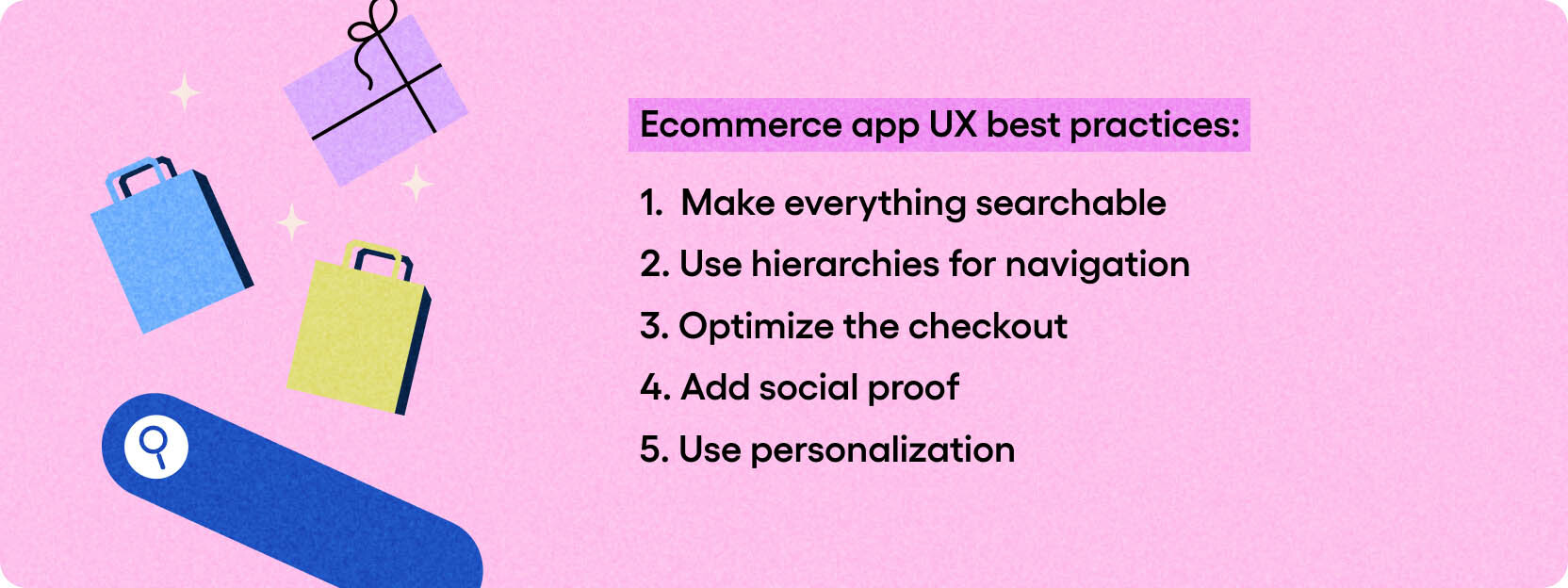 ecommerce ux best practices