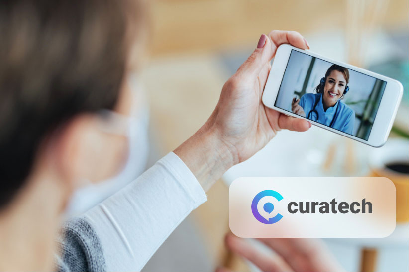 Curatech Case Study | Sendbird