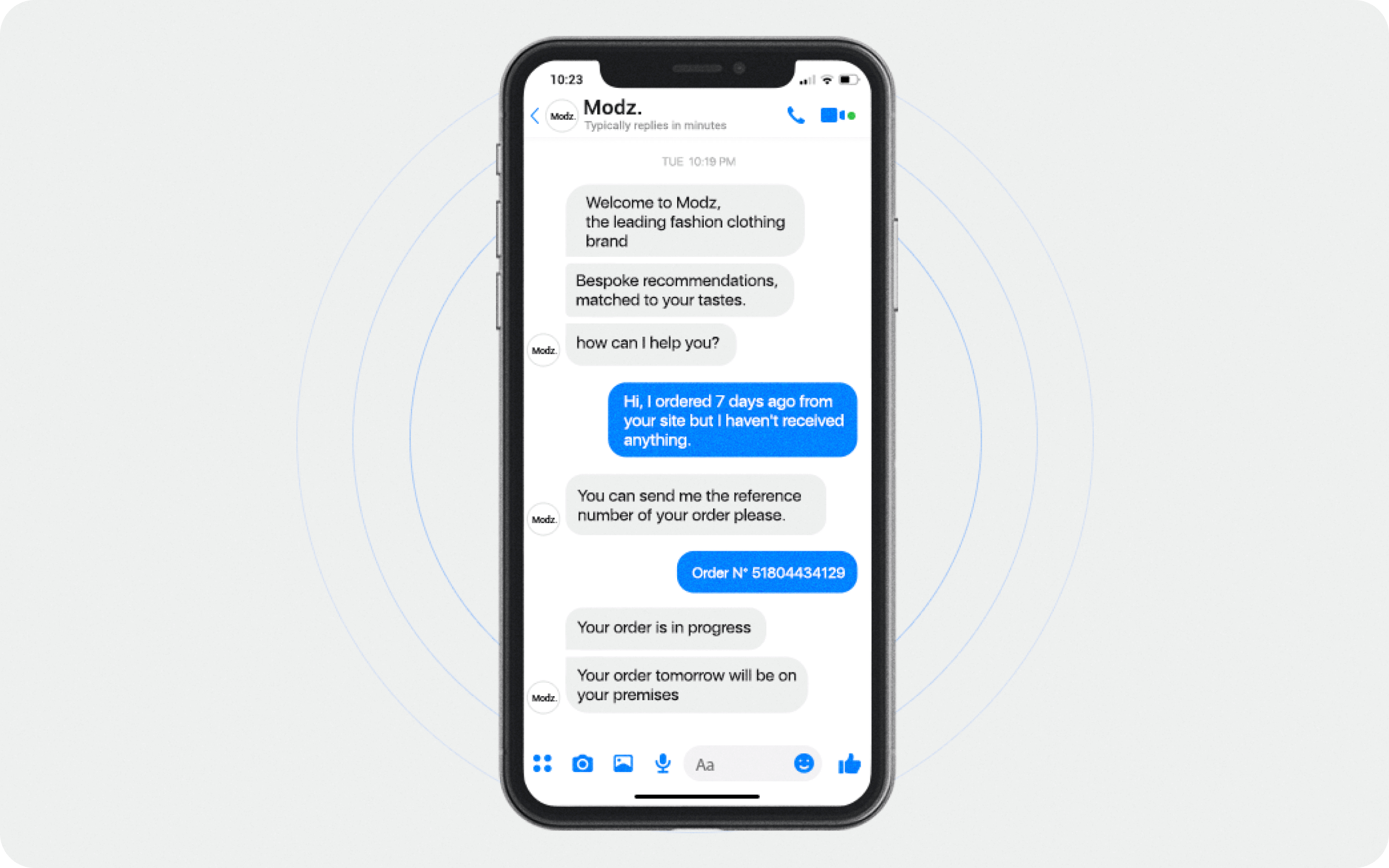 Snatchbot chatbot
