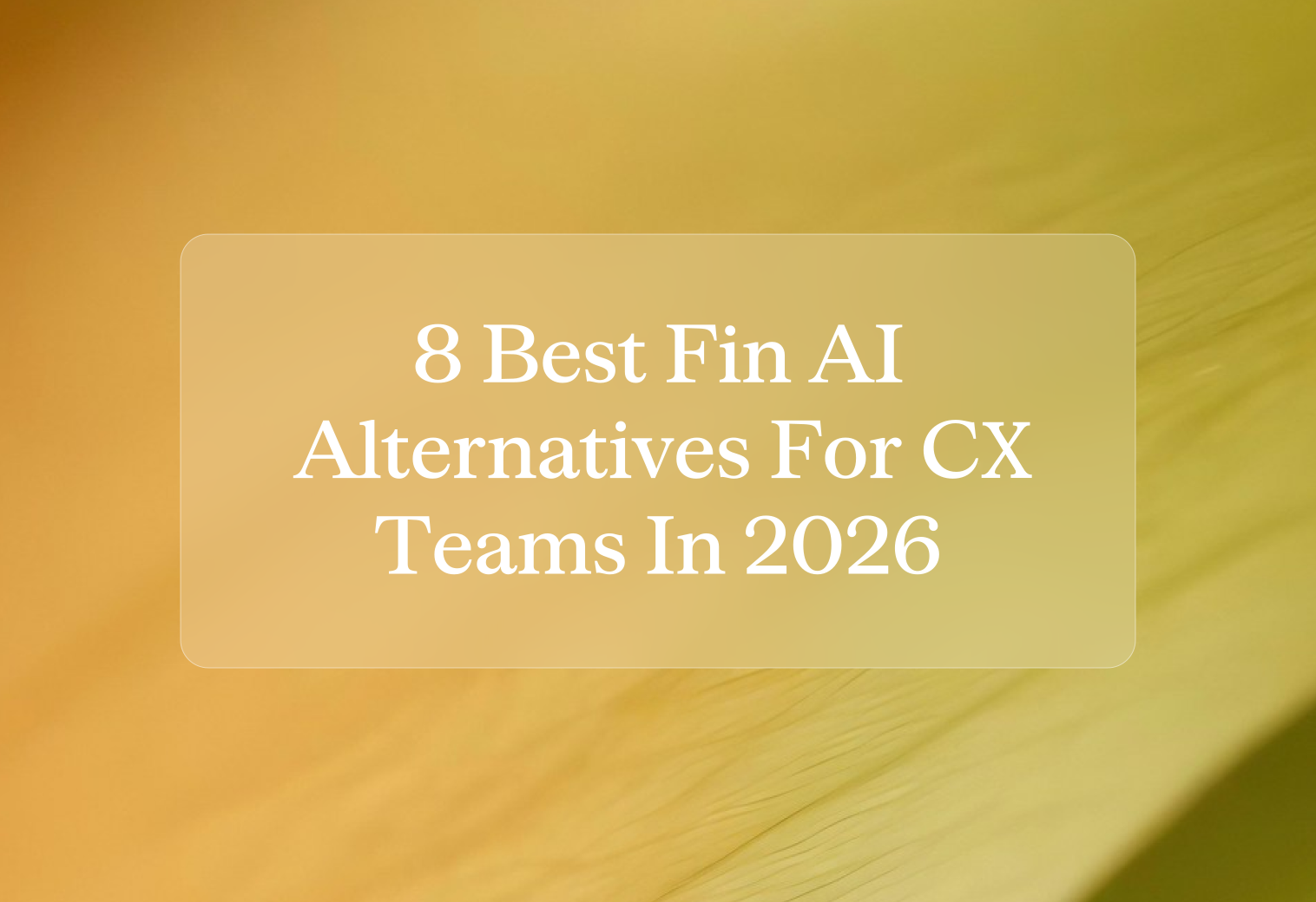 8 best fin ai alts
