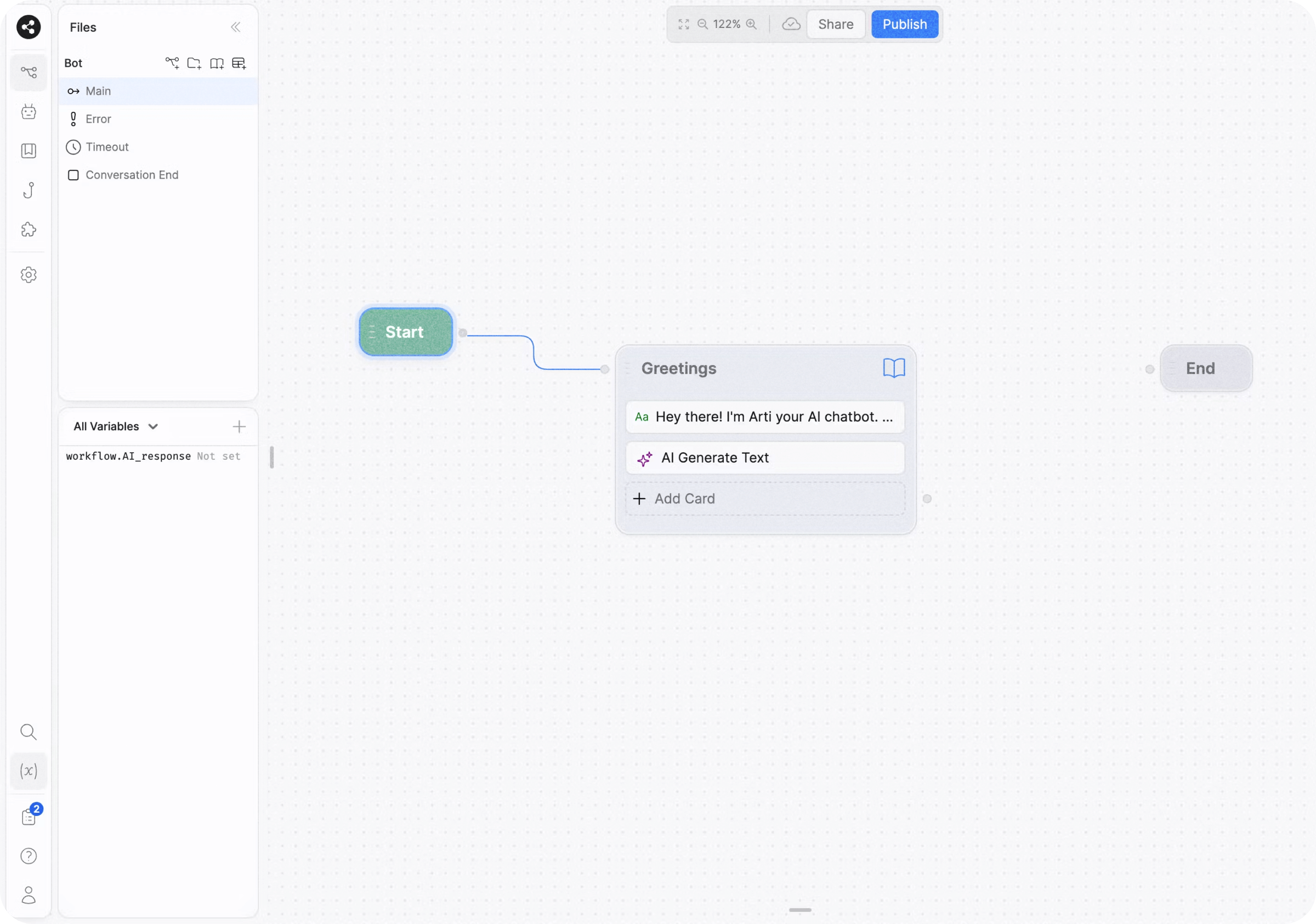 Botpress chatbot