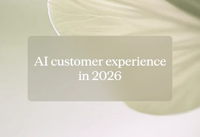 Understanding the AI customer experience in 2026