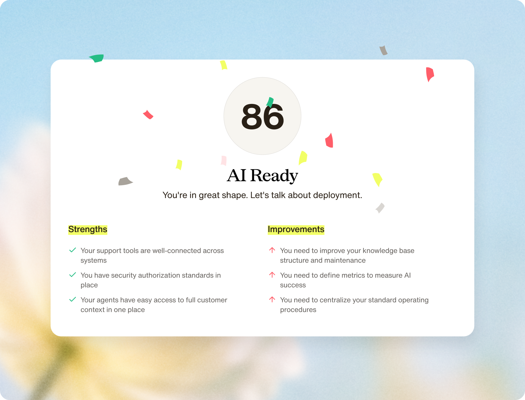 AI Ready
