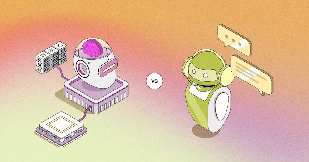 AI agent vs chatbot