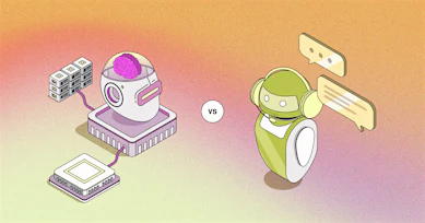 AI agents vs. chatbots: Differences & similarities explained