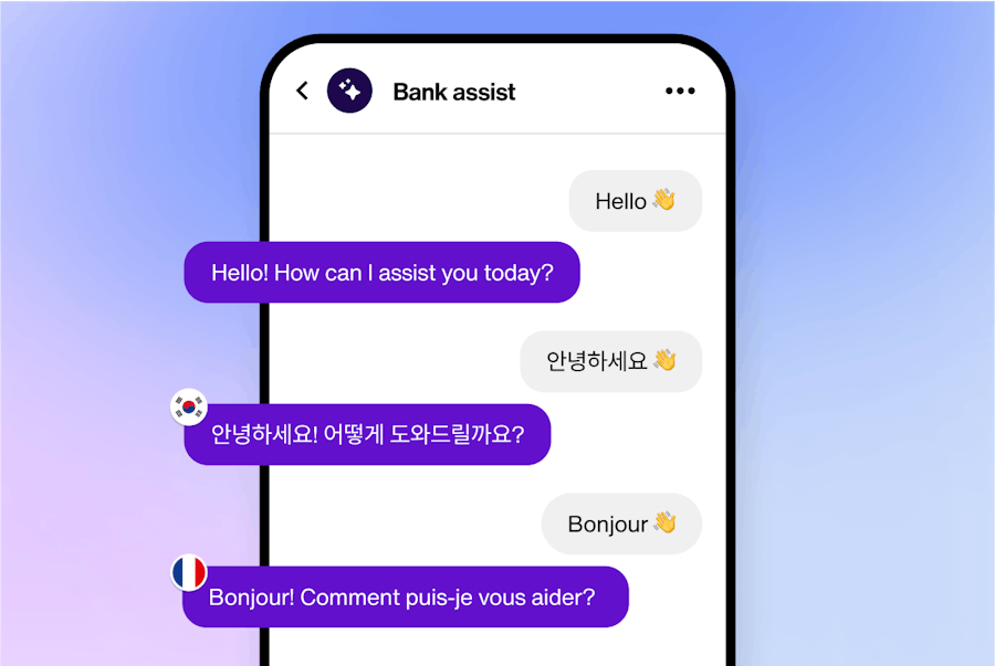 AI chatbot Bank assist accessibility