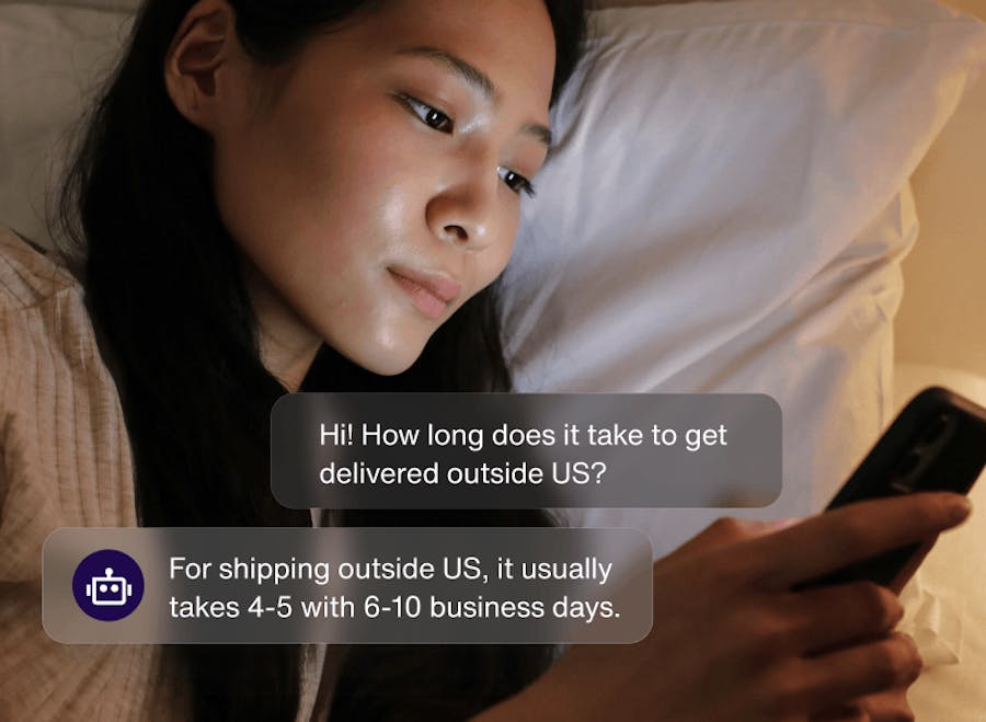 AI chatbot ecommerce shopping experience