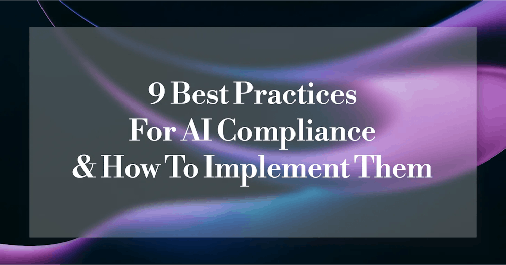 AI compliance