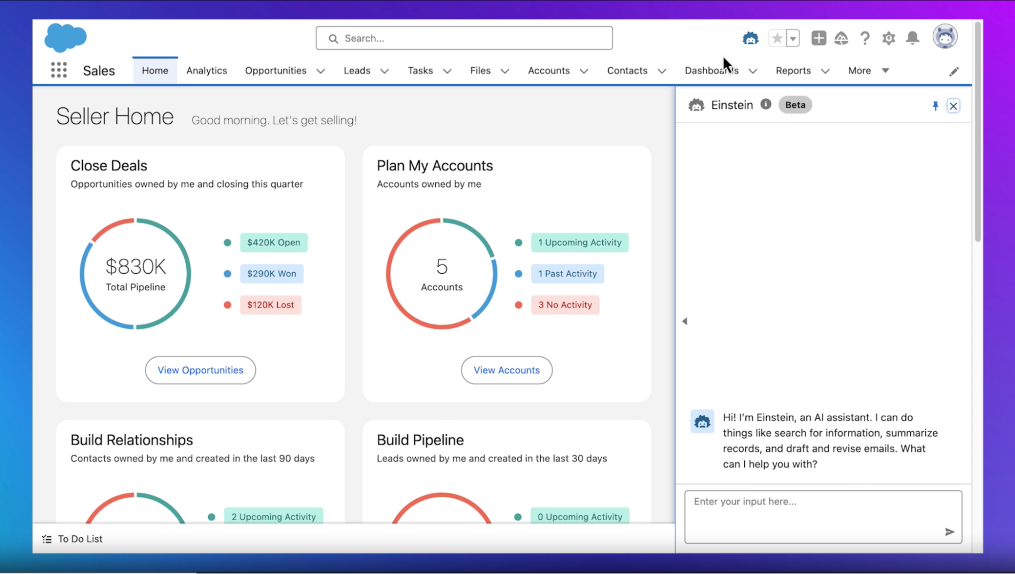 AI lead generation software for insights and analytics