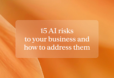 15 AI risks to your business and how to address them