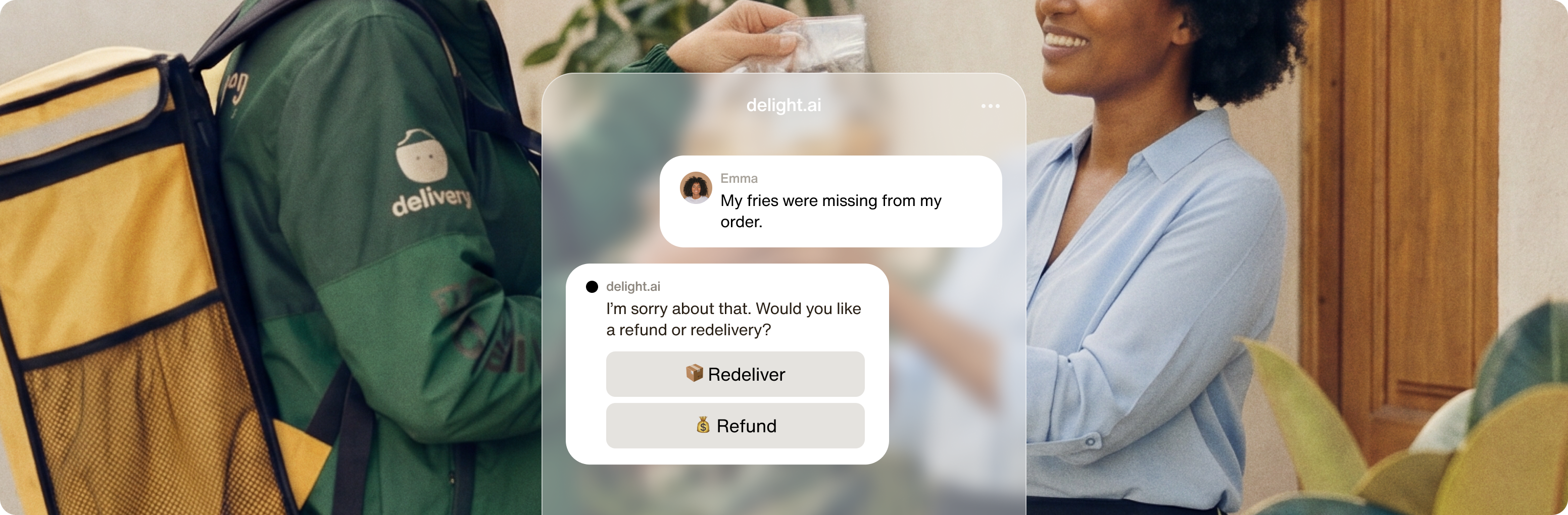 AI support that keeps on-demand services moving