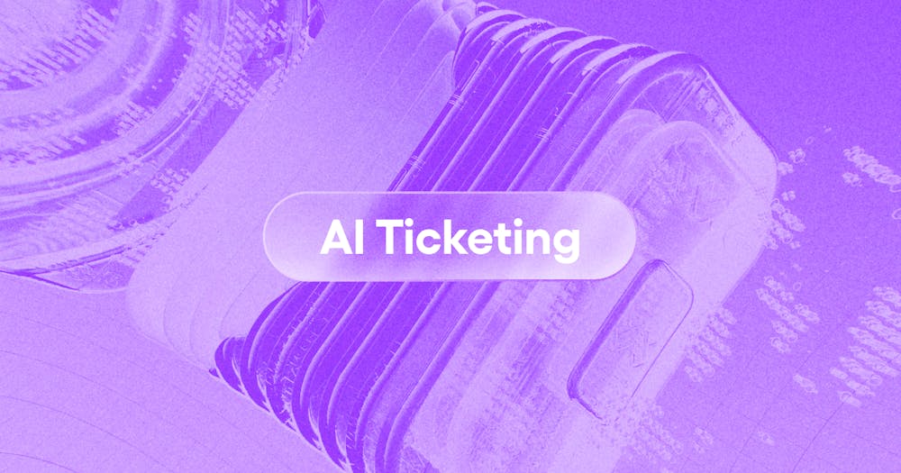 AI ticketing