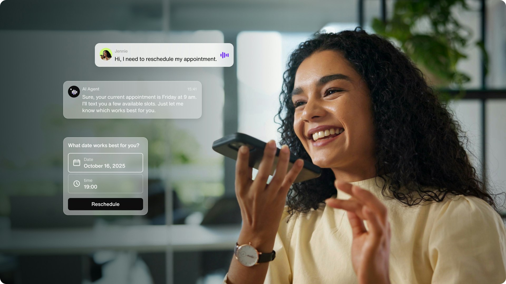 AI voice