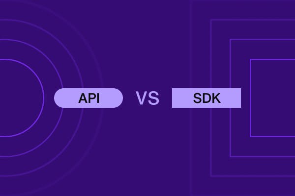 API vs SDK