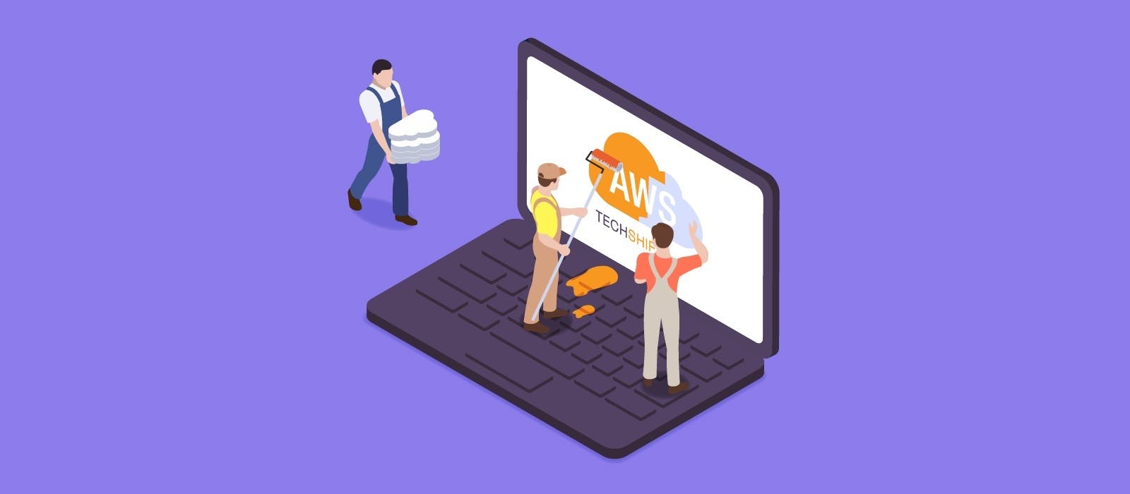 Blog Cover AWS TECHSHIFT