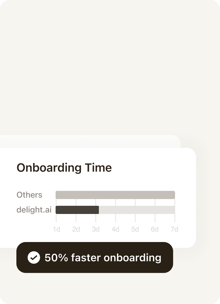 Accelerate time-to-value effortlessly