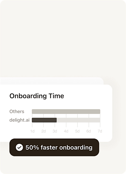 Accelerate time-to-value effortlessly