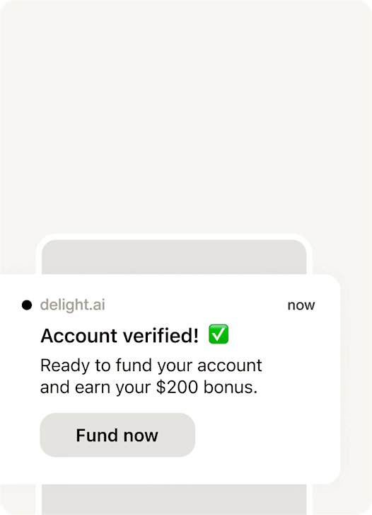 Activate users 3x faster Activate users 3x faster