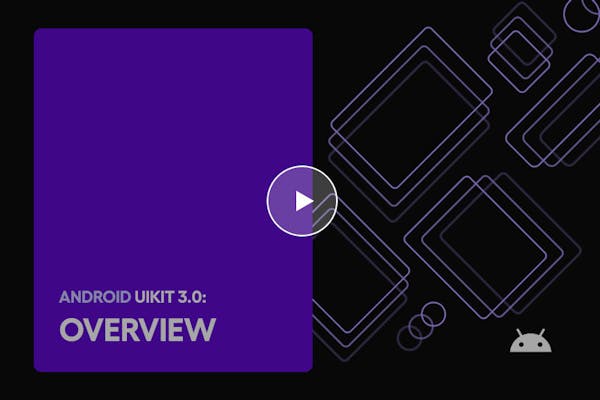 Android UI Kit 3 0 part 1 Overview