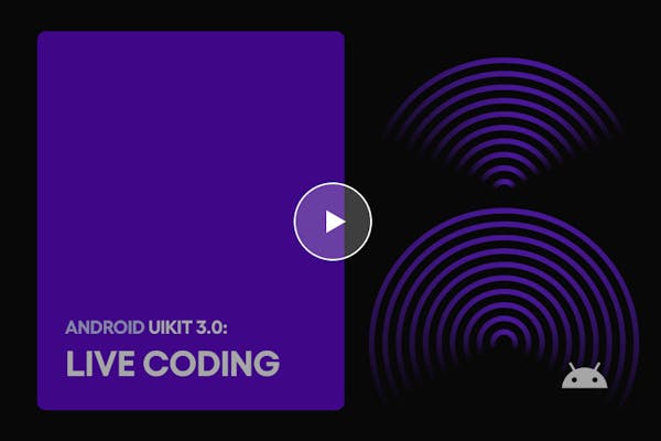 Android UI Kit 3 0 part 2 Live coding