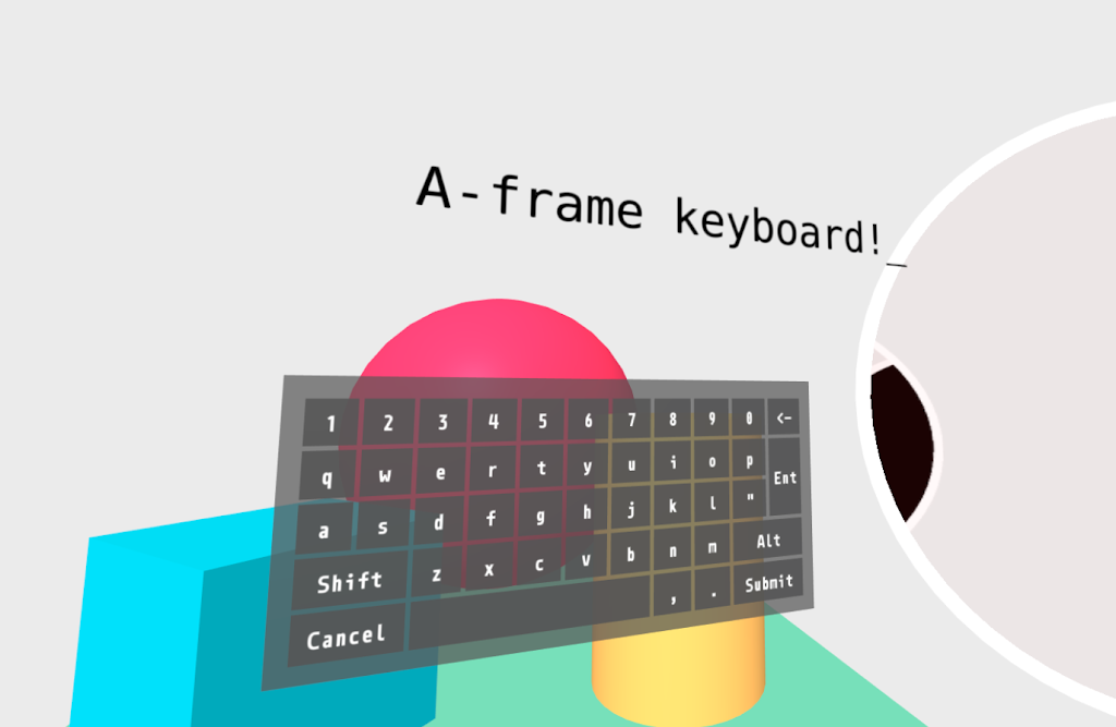 Blog A frame keyboard