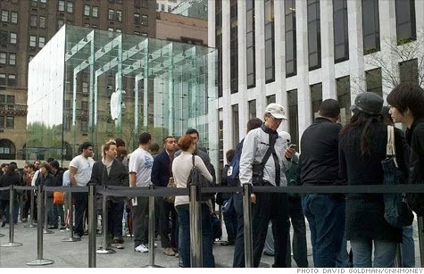 Blog Apple Store