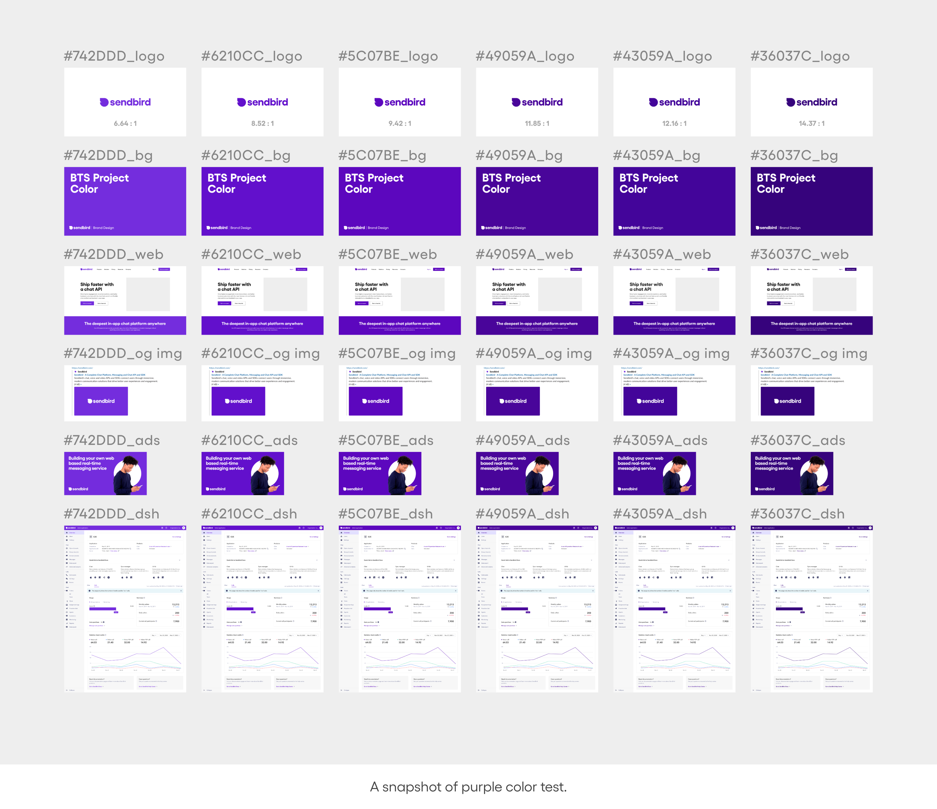 Blog purple color test