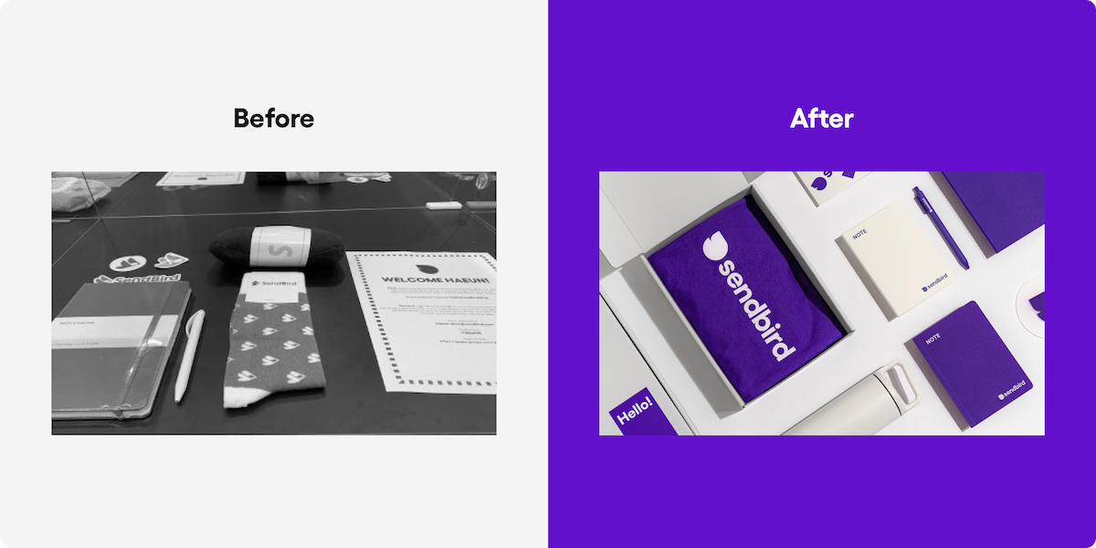 Blog Before & After