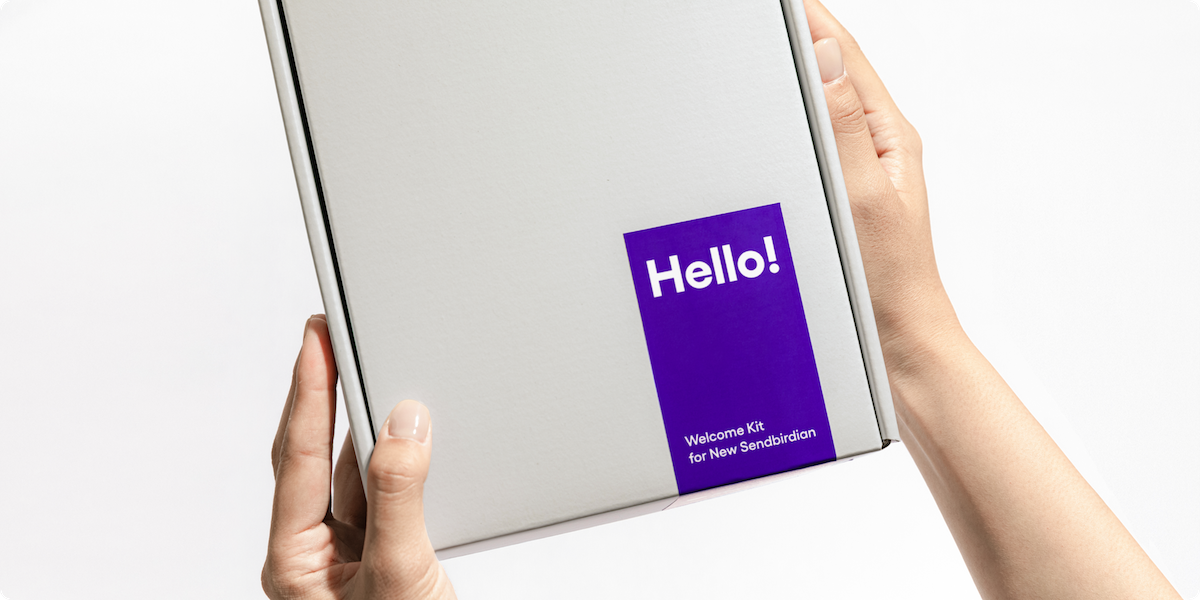 Blog Welcome Box