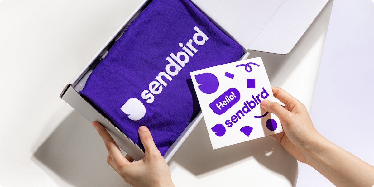 Blog Sendbird Welcome Kit