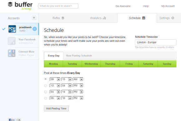 Blog Buffer