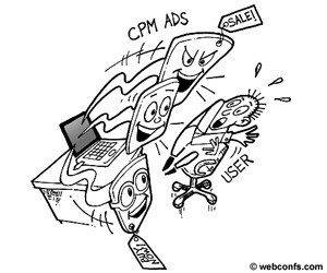 Blog comic