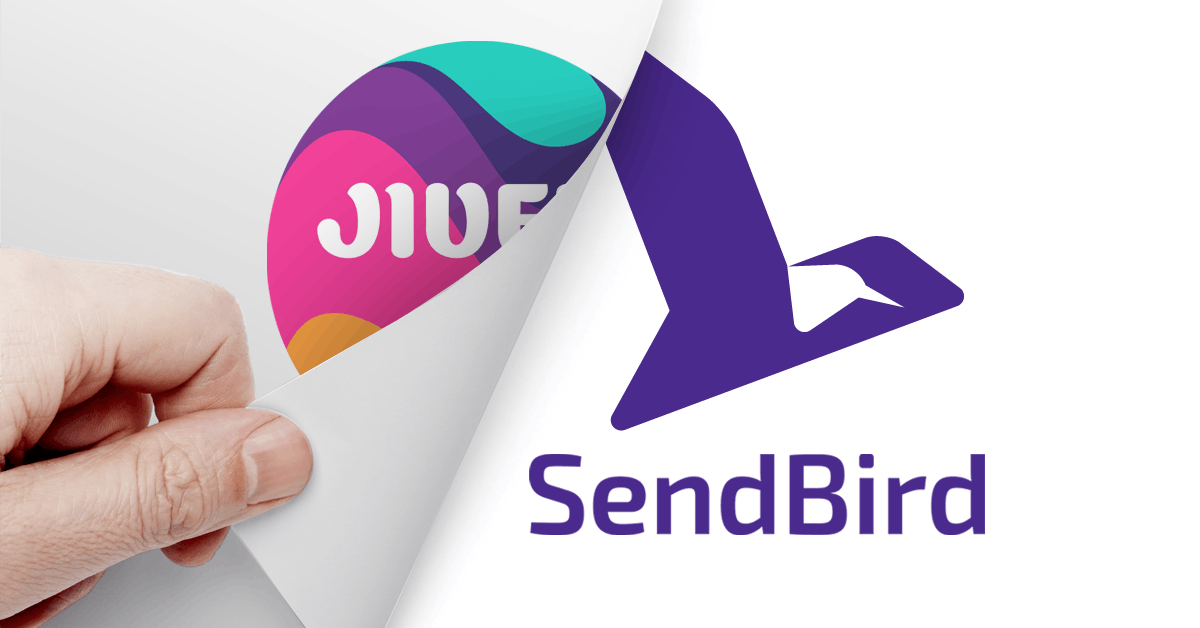 Blog Cover Jiver Sendbird rebranding