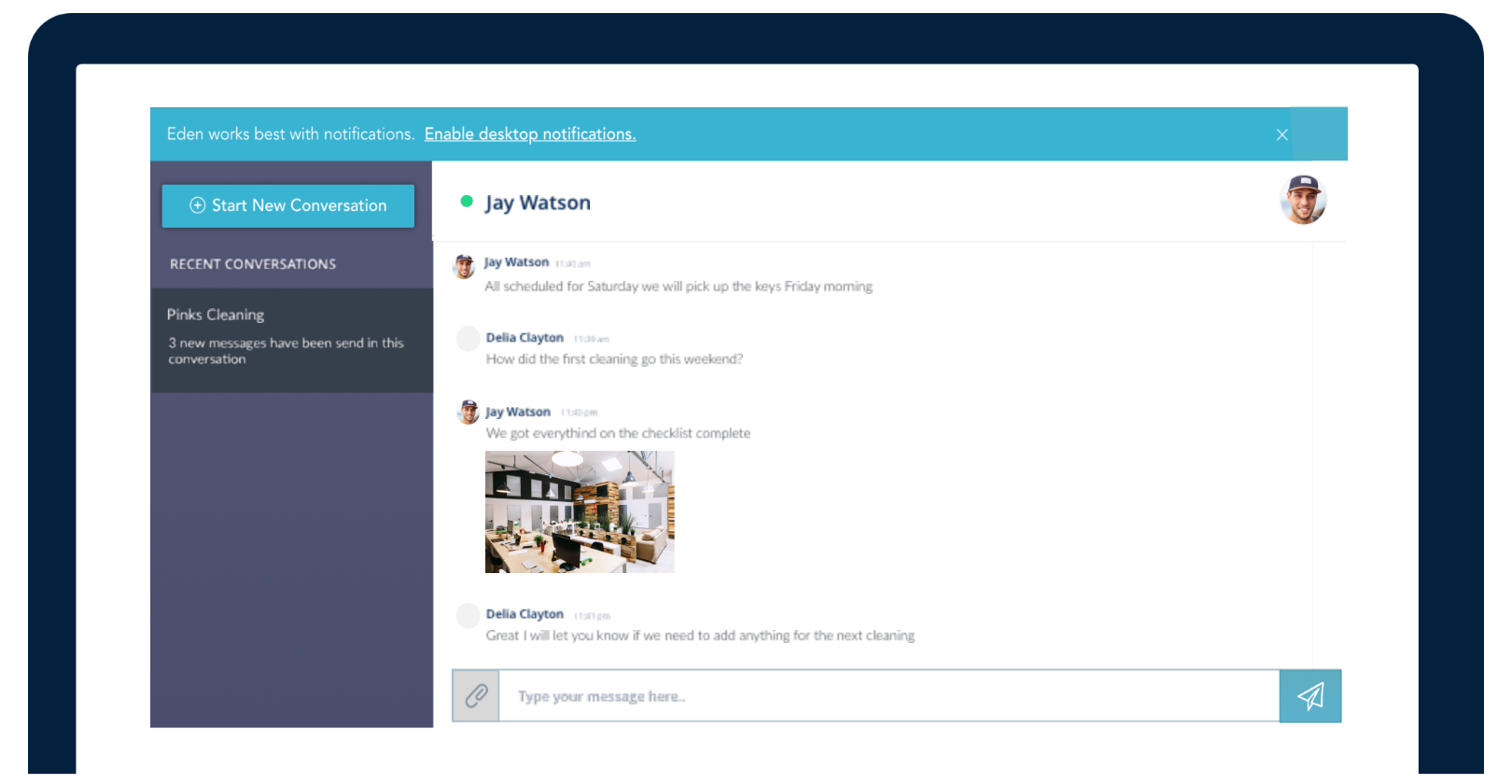 Blog Eden.io