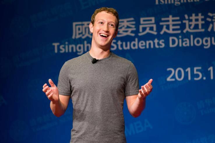 Blog Mark Zuckerberg