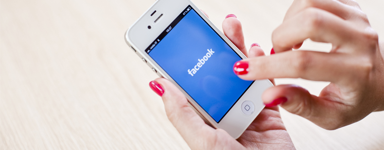 Blog Facebook app