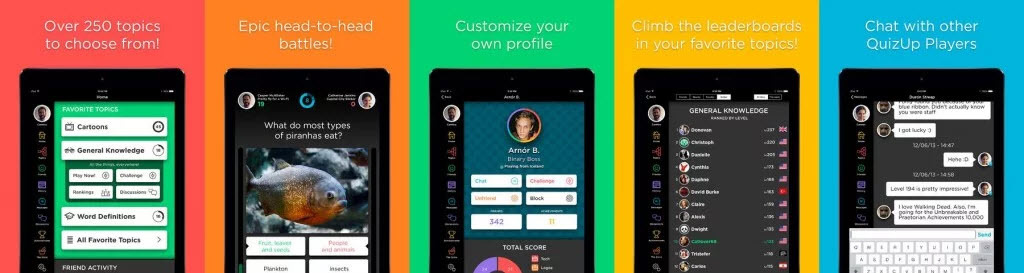 Blog QuizUp