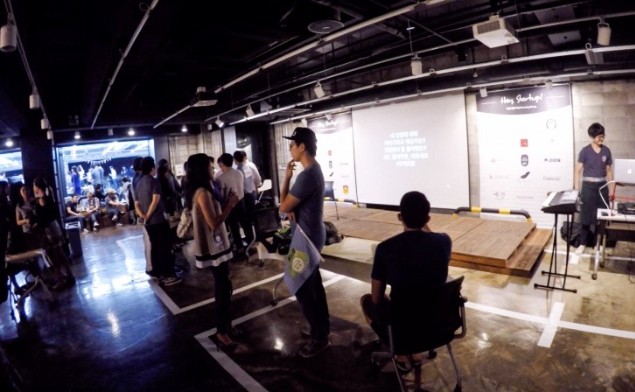 Blog Hey Startup meeting