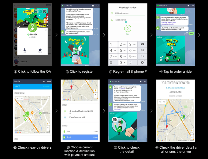Blog Line app
