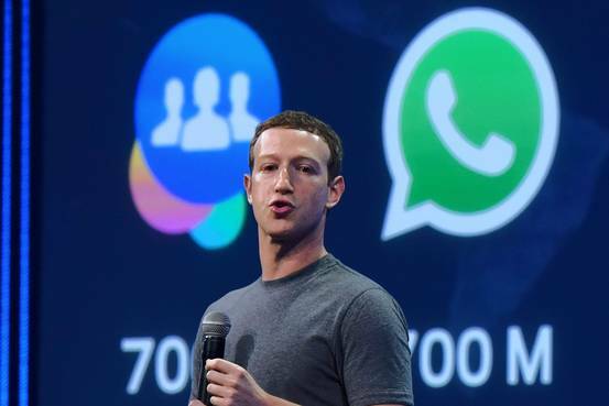 Blog Mark Zuckerberg