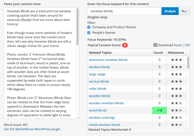 Blog MarketMuse