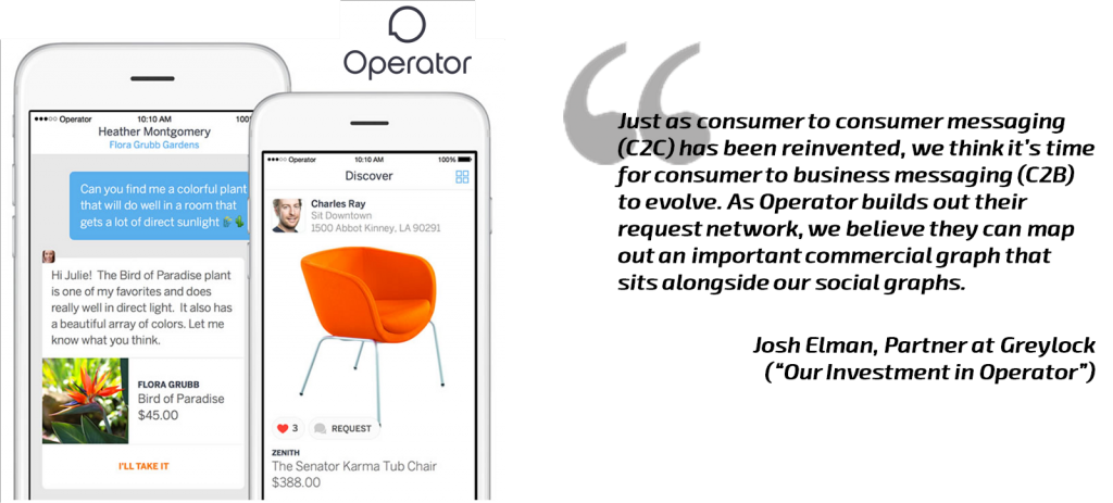 Blog Operator app