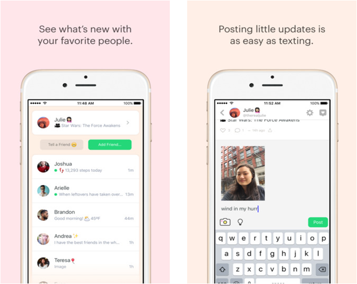 Blog Peach UI